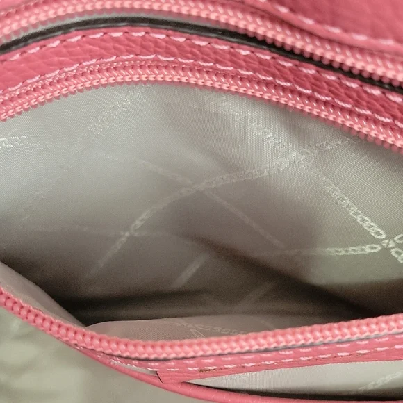 Michael Kors Pink Tote Gently Used - Picture 5 of 7